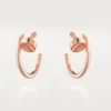 Juste Un Clou Earrings – Rose Gold – Cartier Juste Un Clou Earrings – Rose Gold – Cartier