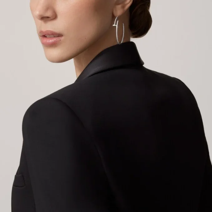 Juste Un Clou Earrings – White Gold, Diamonds – Cartier Juste Un Clou Earrings – White Gold, Diamonds – Cartier