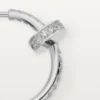 Juste Un Clou Earrings – White Gold, Diamonds – Cartier