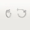 Juste Un Clou Earrings – White Gold, Diamonds – Cartier