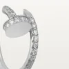 Juste Un Clou Earrings – White Gold, Diamonds – Cartier