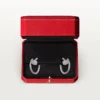 Juste Un Clou Earrings – White Gold, Diamonds – Cartier