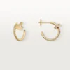 Juste Un Clou Earrings – Yellow Gold, Diamonds – Cartier