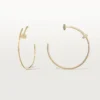 Juste Un Clou Earrings – Yellow Gold, Diamonds – Cartier