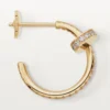 Juste Un Clou Earrings – Yellow Gold, Diamonds – Cartier
