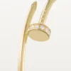 Juste Un Clou Earrings – Yellow Gold, Diamonds – Cartier