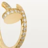 Juste Un Clou Earrings – Yellow Gold, Diamonds – Cartier