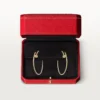 Juste Un Clou Earrings – Yellow Gold, Diamonds – Cartier