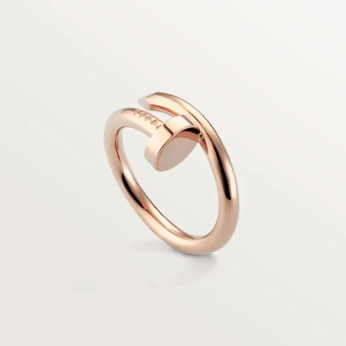 Juste Un Clou Ring – Pink Gold – Cartier Juste Un Clou Ring – Pink Gold – Cartier