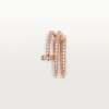 Juste Un Clou Ring – Pink Gold, Diamonds – Cartier
