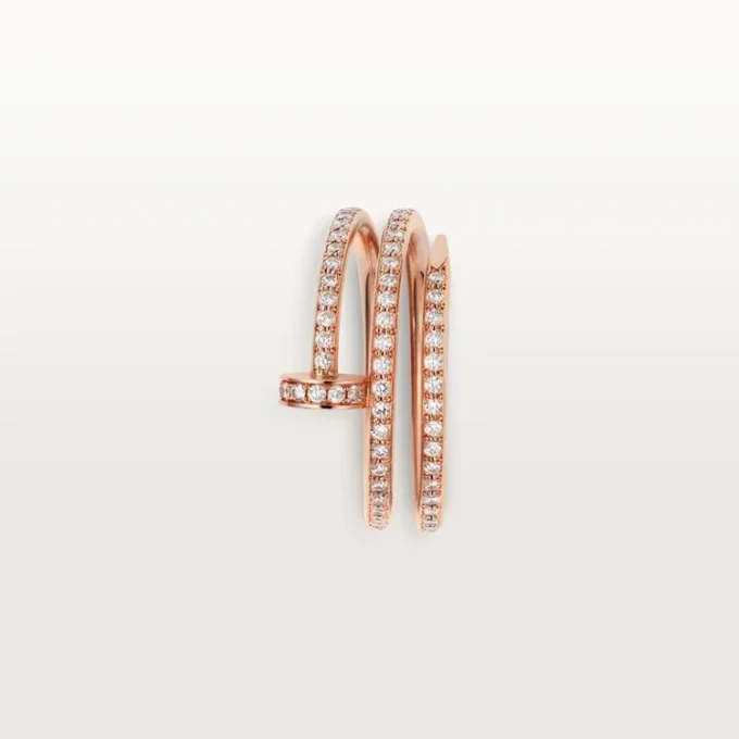Juste Un Clou Ring – Pink Gold, Diamonds – Cartier