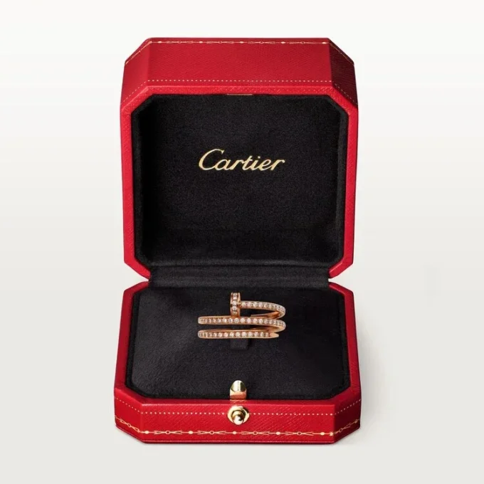 Juste Un Clou Ring – Pink Gold, Diamonds – Cartier