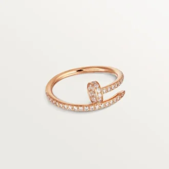 Juste Un Clou Ring – Rose Gold, Diamonds – Cartier