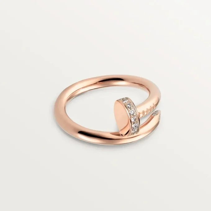 Juste Un Clou Ring – Rose Gold, Diamonds – Cartier Juste Un Clou Ring – Rose Gold, Diamonds – Cartier