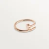Juste Un Clou Ring Sm – Rose Gold – Cartier