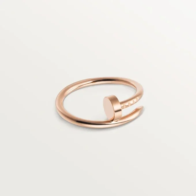 Juste Un Clou Ring Sm – Rose Gold – Cartier