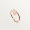 Juste Un Clou Ring Sm – Rose Gold – Cartier