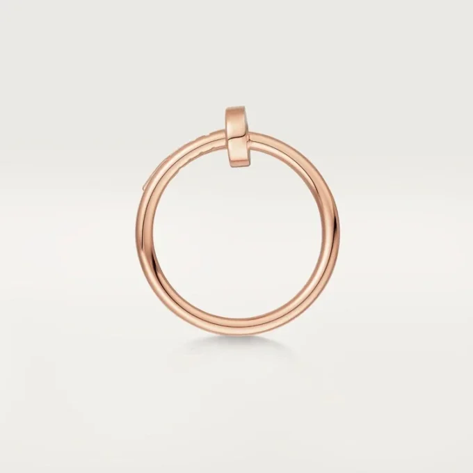 Juste Un Clou Ring Sm – Rose Gold – Cartier