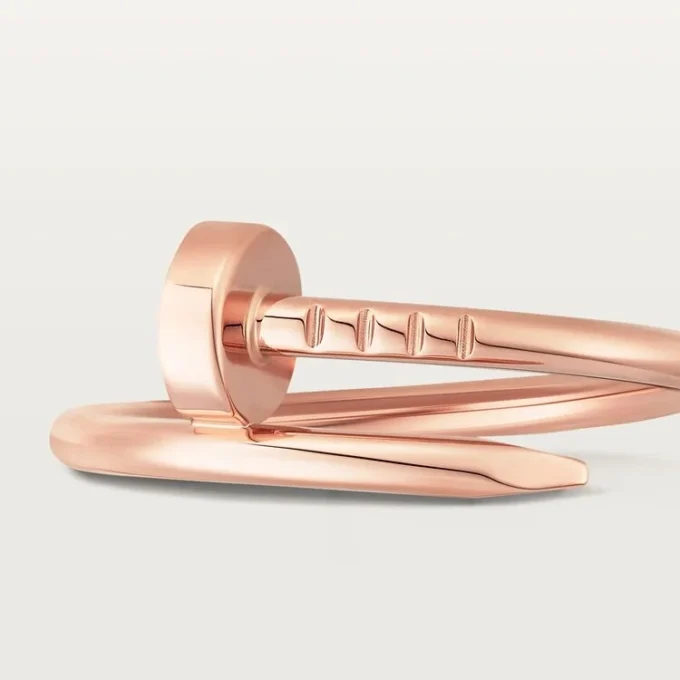Juste Un Clou Ring Sm – Rose Gold – Cartier