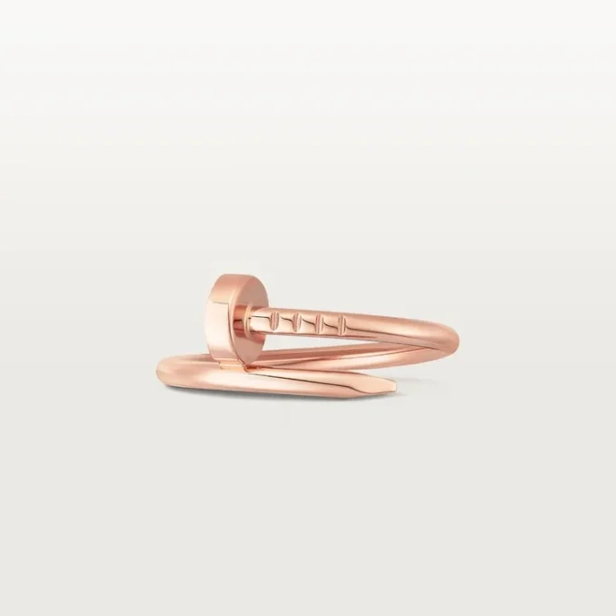 Juste Un Clou Ring Sm – Rose Gold – Cartier
