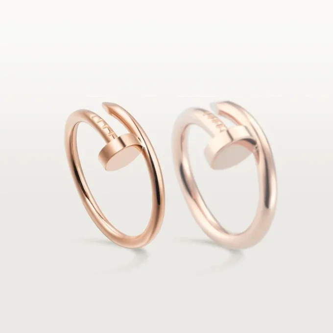 Juste Un Clou Ring Sm – Rose Gold – Cartier