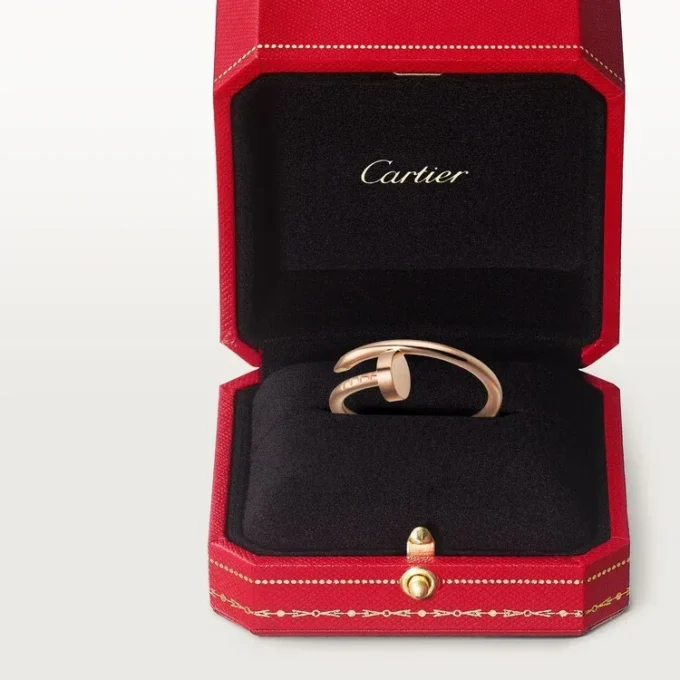 Juste Un Clou Ring Sm – Rose Gold – Cartier