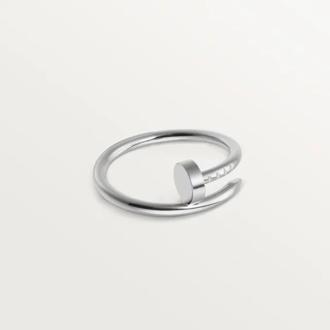 Juste Un Clou Ring Sm – White Gold – Cartier Juste Un Clou Ring Sm – White Gold – Cartier