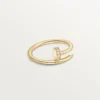 Juste Un Clou Ring, Small Model, Diamonds