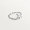 Juste Un Clou Ring, Small Model, Diamonds