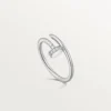 Juste Un Clou Ring, Small Model, Diamonds