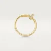 Juste Un Clou Ring, Small Model, Diamonds