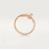 Juste Un Clou Ring, Small Model, Diamonds