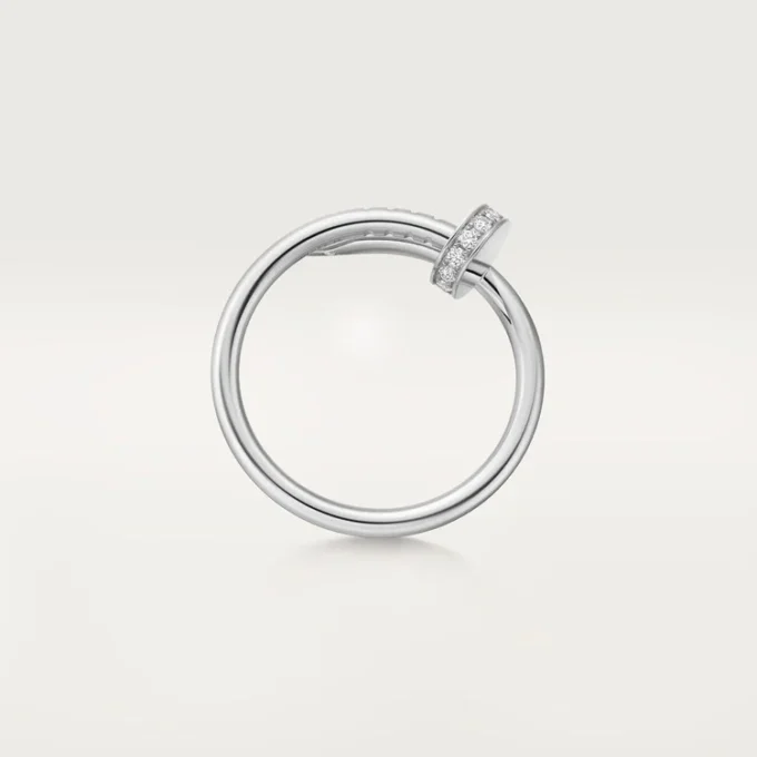 Juste Un Clou Ring, Small Model, Diamonds