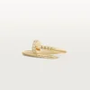 Juste Un Clou Ring, Small Model, Diamonds