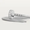 Juste Un Clou Ring, Small Model, Diamonds