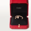 Juste Un Clou Ring, Small Model, Diamonds