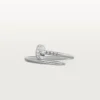 Juste Un Clou Ring, Small Model, Diamonds