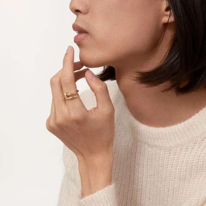 Juste Un Clou Ring – Yellow Gold – Cartier