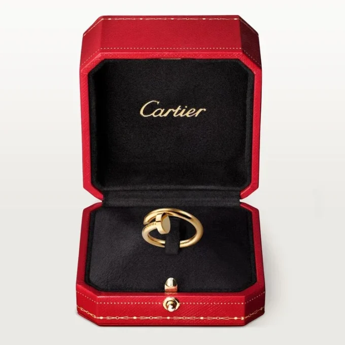 Juste Un Clou Ring – Yellow Gold – Cartier