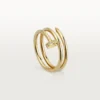 Juste Un Clou Ring – Yellow Gold, Diamonds – Cartier