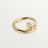 Juste Un Clou Ring – Yellow Gold, Diamonds – Cartier