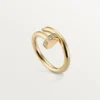 Juste Un Clou Ring – Yellow Gold, Diamonds – Cartier