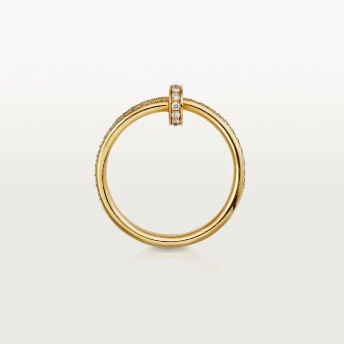 Juste Un Clou Ring – Yellow Gold, Diamonds – Cartier