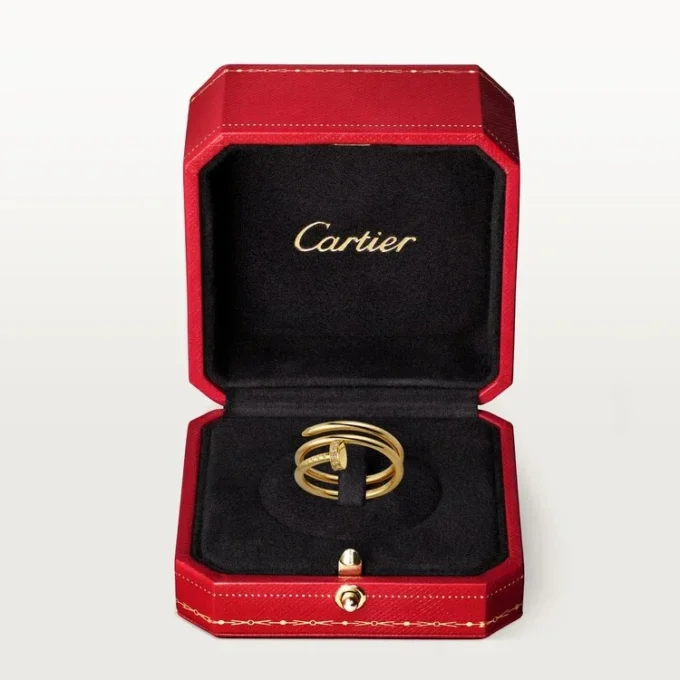 Juste Un Clou Ring – Yellow Gold, Diamonds – Cartier