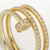 Juste Un Clou Ring – Yellow Gold, Diamonds – Cartier