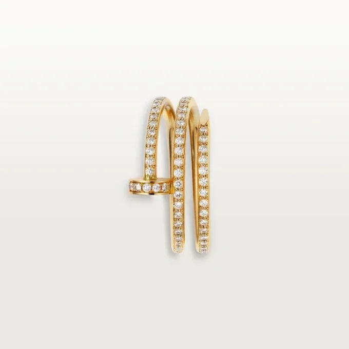 Juste Un Clou Ring – Yellow Gold, Diamonds – Cartier