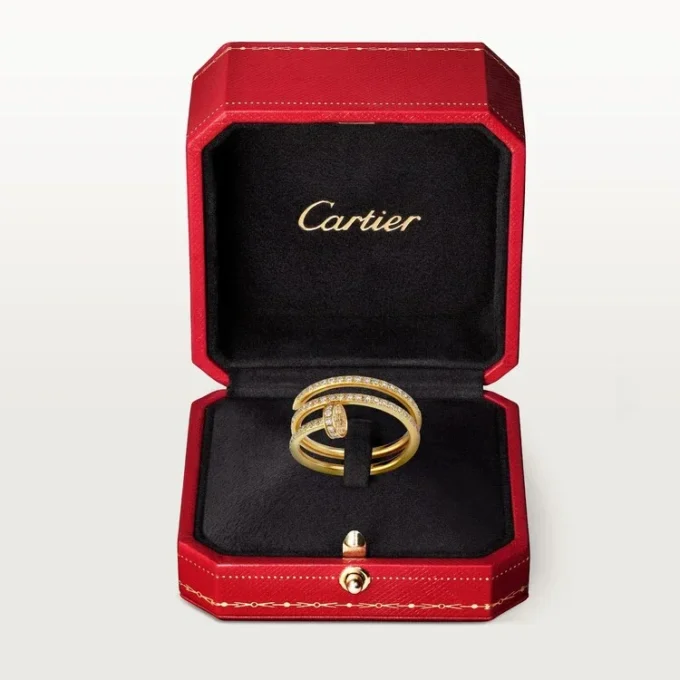 Juste Un Clou Ring – Yellow Gold, Diamonds – Cartier