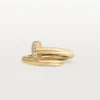 Juste Un Clou Ring – Yellow Gold, Diamonds – Cartier