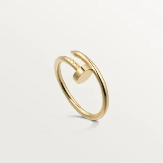 Juste Un Clou Ring – Yellow Gold, Small Model | Cartier Us