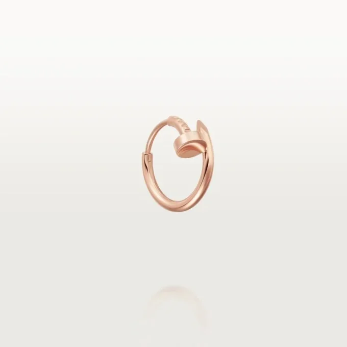 Juste Un Clou Single Hoop Earring, Mini Model Juste Un Clou Single Hoop Earring, Mini Model